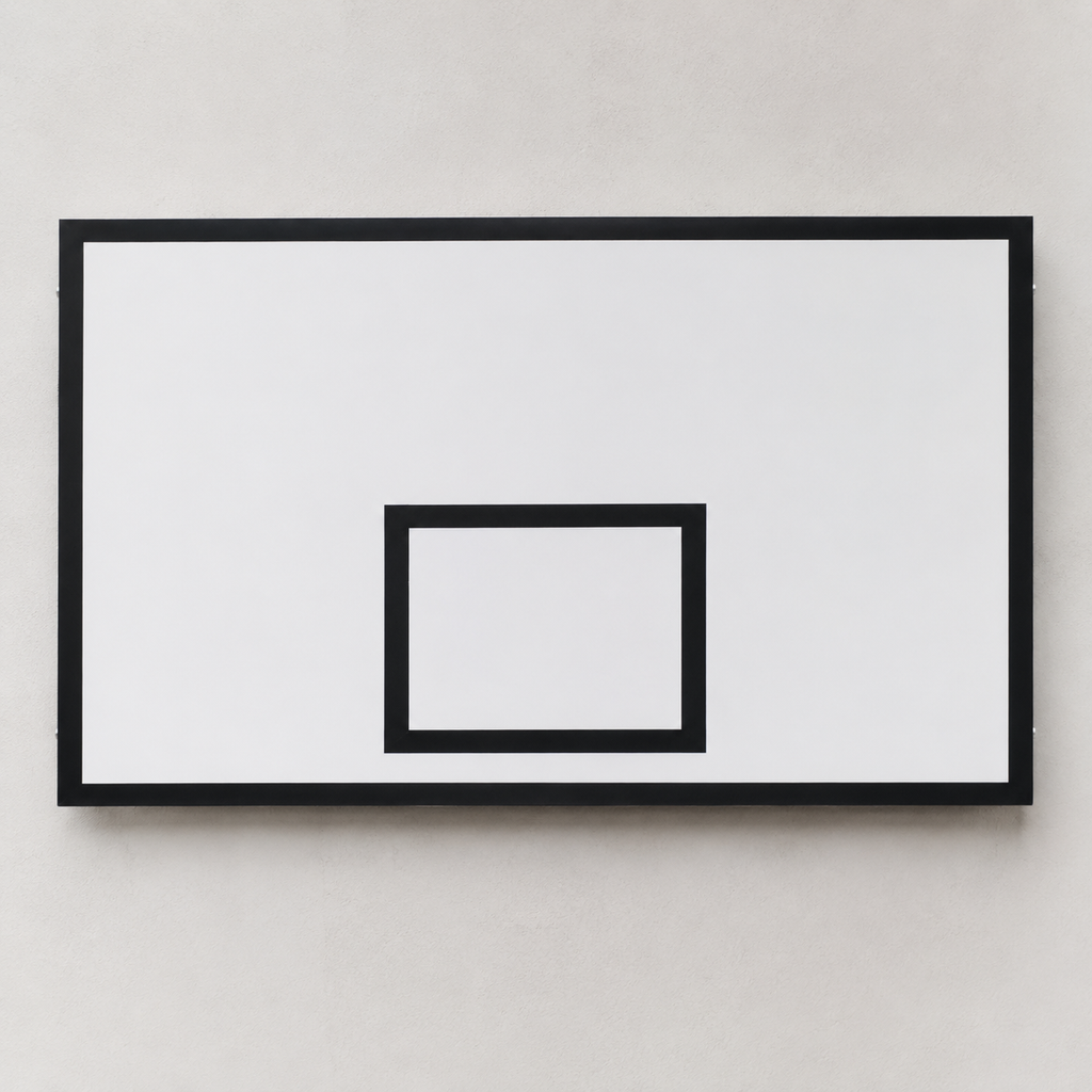 Košarkaška tabla 180×105 cm – drvena