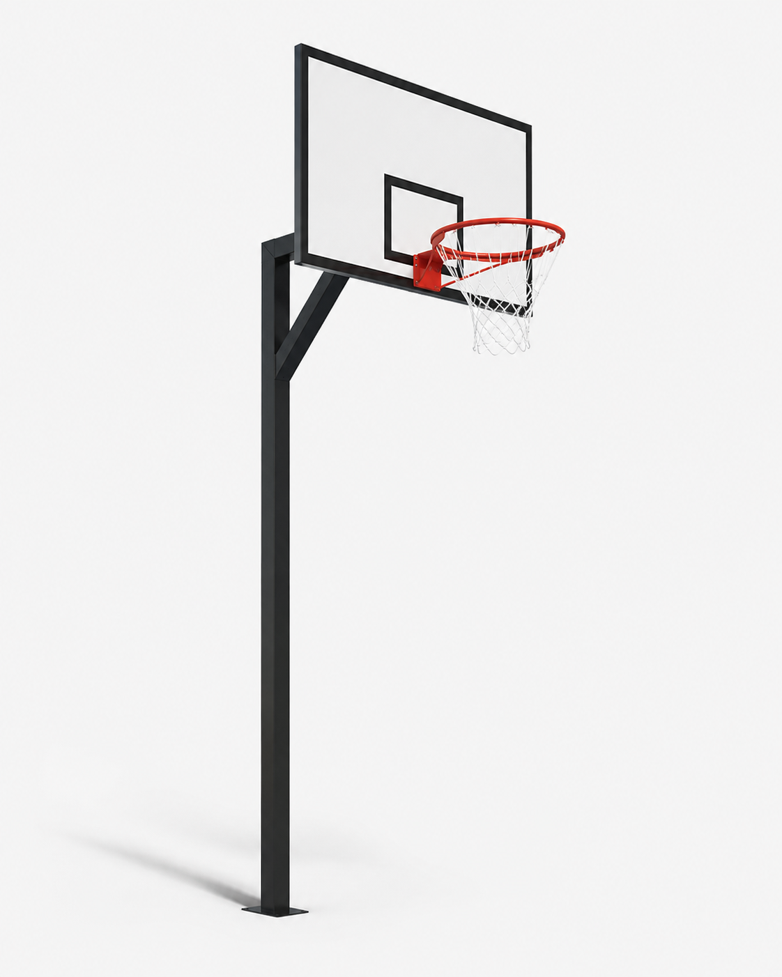 Fiksna košarkaška konstrukcija sa tablom 120×90 cm