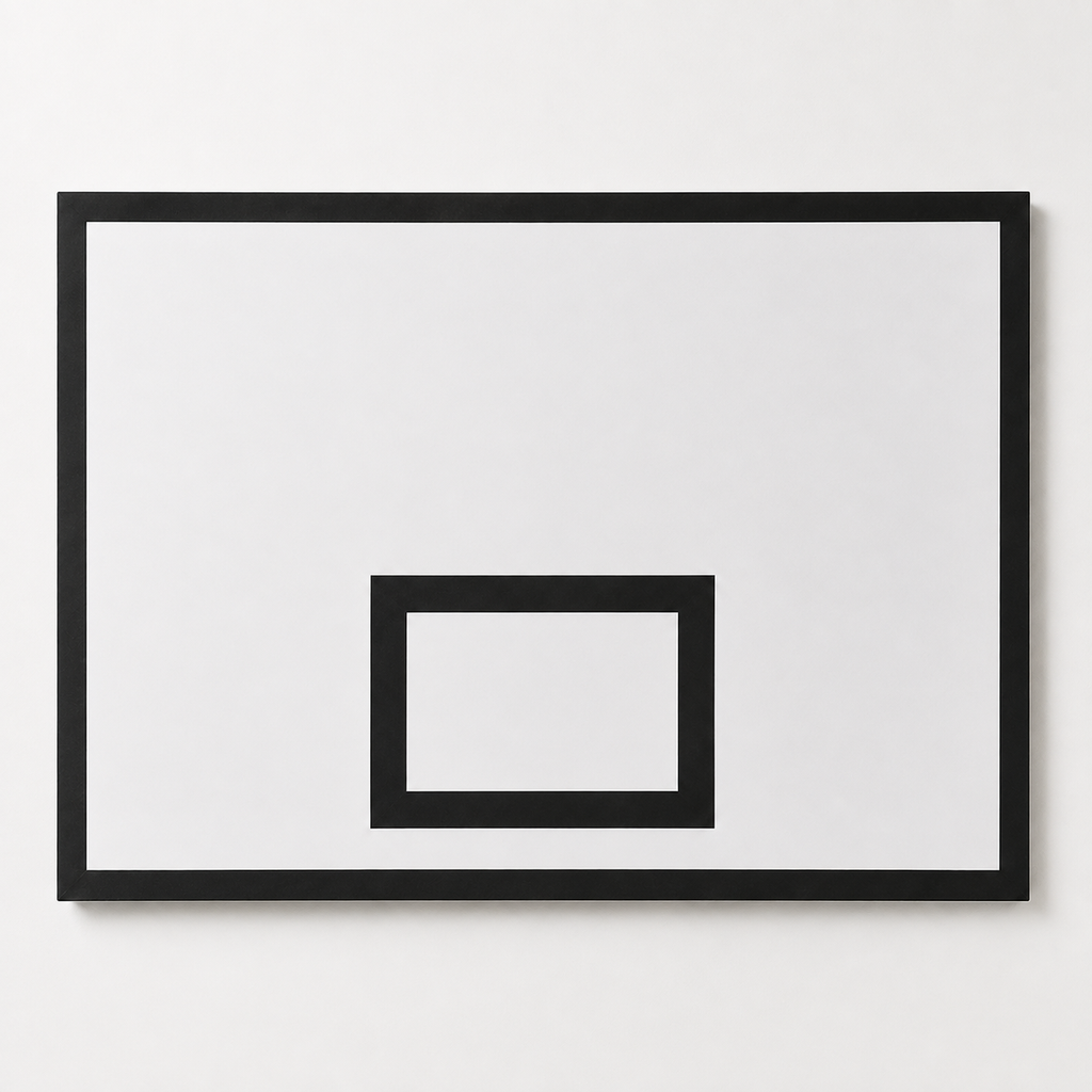 Košarkaška tabla 120×90 cm – drvena