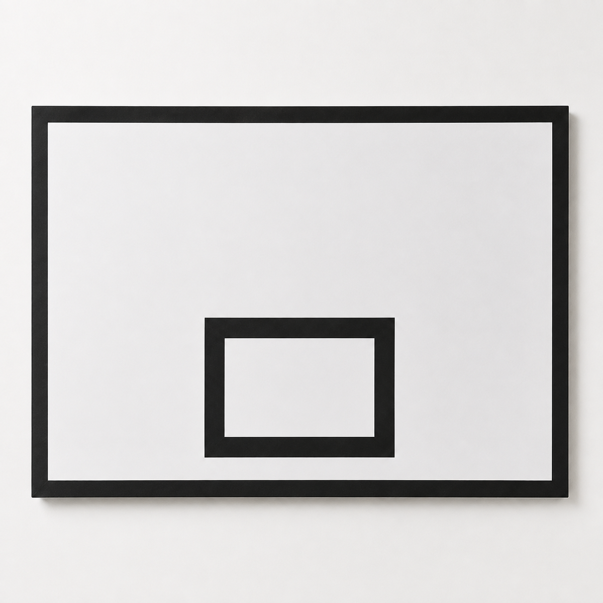 Košarkaška tabla 120×90 cm – drvena